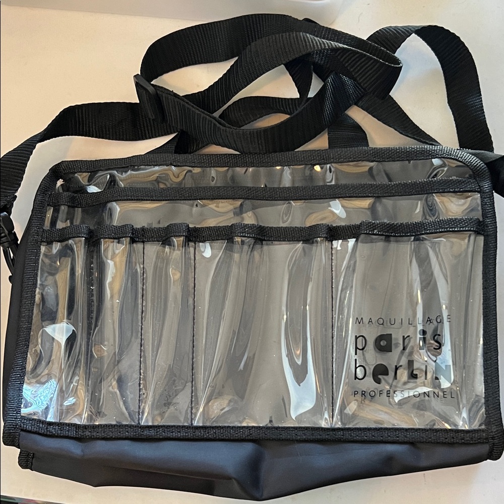 Paris Berlin makeup artist set bag